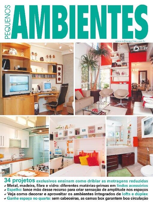 Title details for Pequenos Ambientes by Online Editora - Available